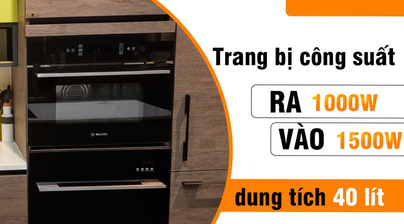 Công suất mạnh mẽ và dung tích rộng rãi
